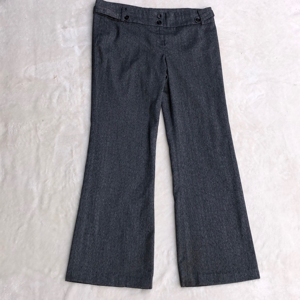 3/$20Preowned Grey Trousers size 11 (juniors)